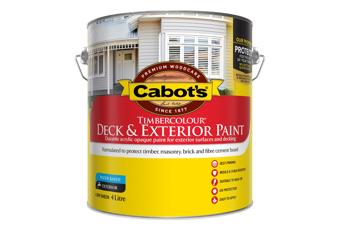 Cabots Deck & Exterior Paint